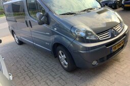 Renault Trafic INVALIDENBUS Monovolume / MPV 2013 Blu