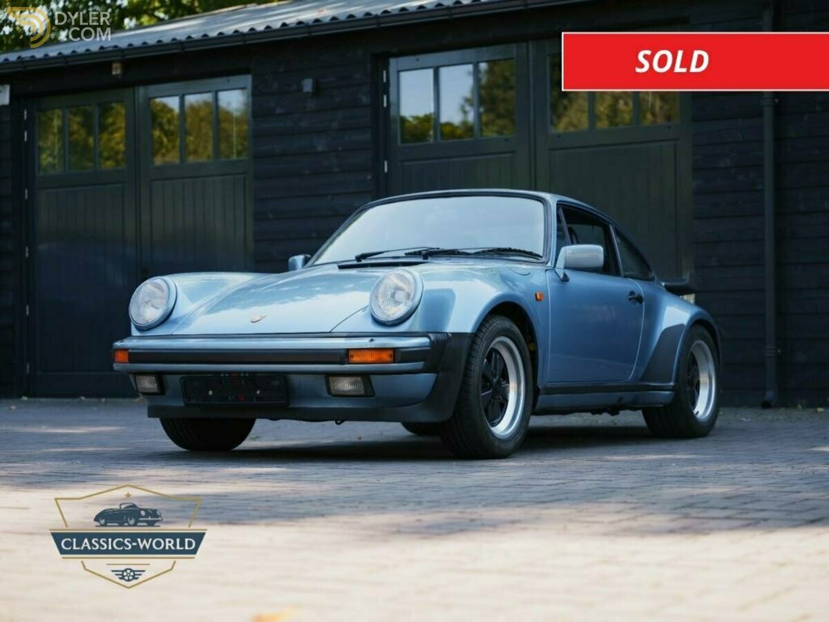 1985 Porsche 911 Turbo Italian Delivered - Matching Numbers - Iris, foto 1
