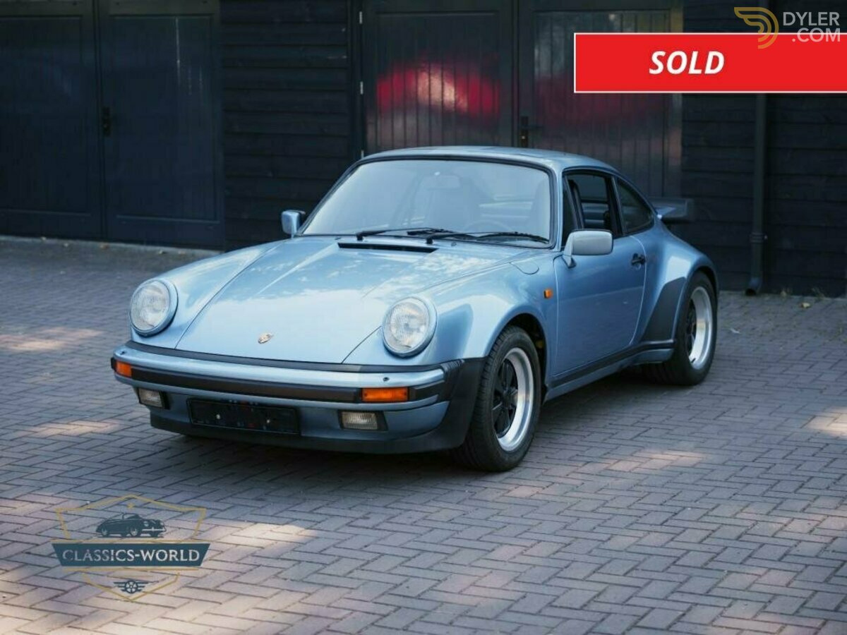 1985 Porsche 911 Turbo Italian Delivered - Matching Numbers - Iris, foto 2