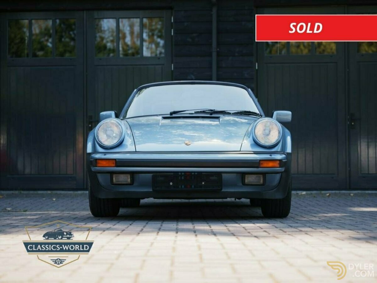 1985 Porsche 911 Turbo Italian Delivered - Matching Numbers - Iris, foto 3