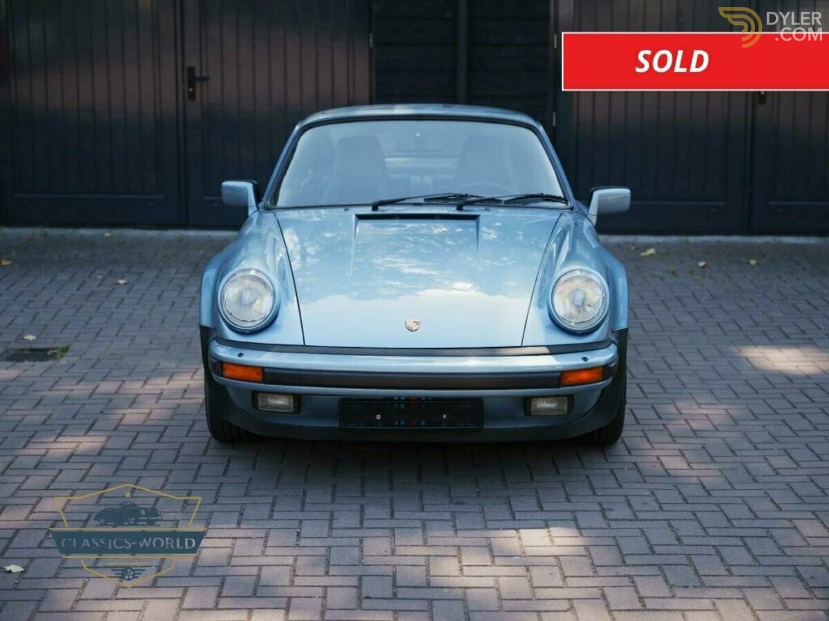 1985 Porsche 911 Turbo Italian Delivered - Matching Numbers - Iris, foto 4