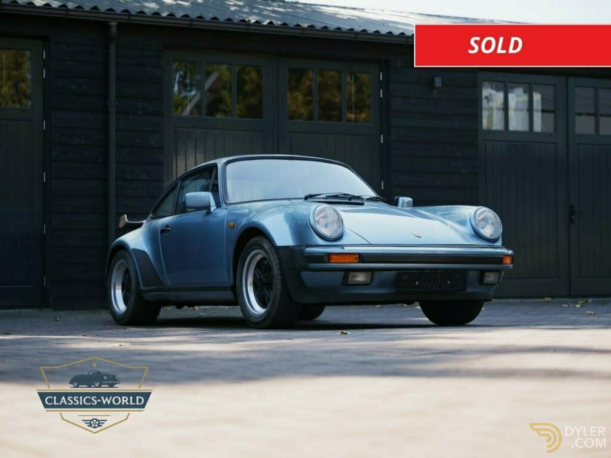 1985 Porsche 911 Turbo Italian Delivered - Matching Numbers - Iris, foto 5