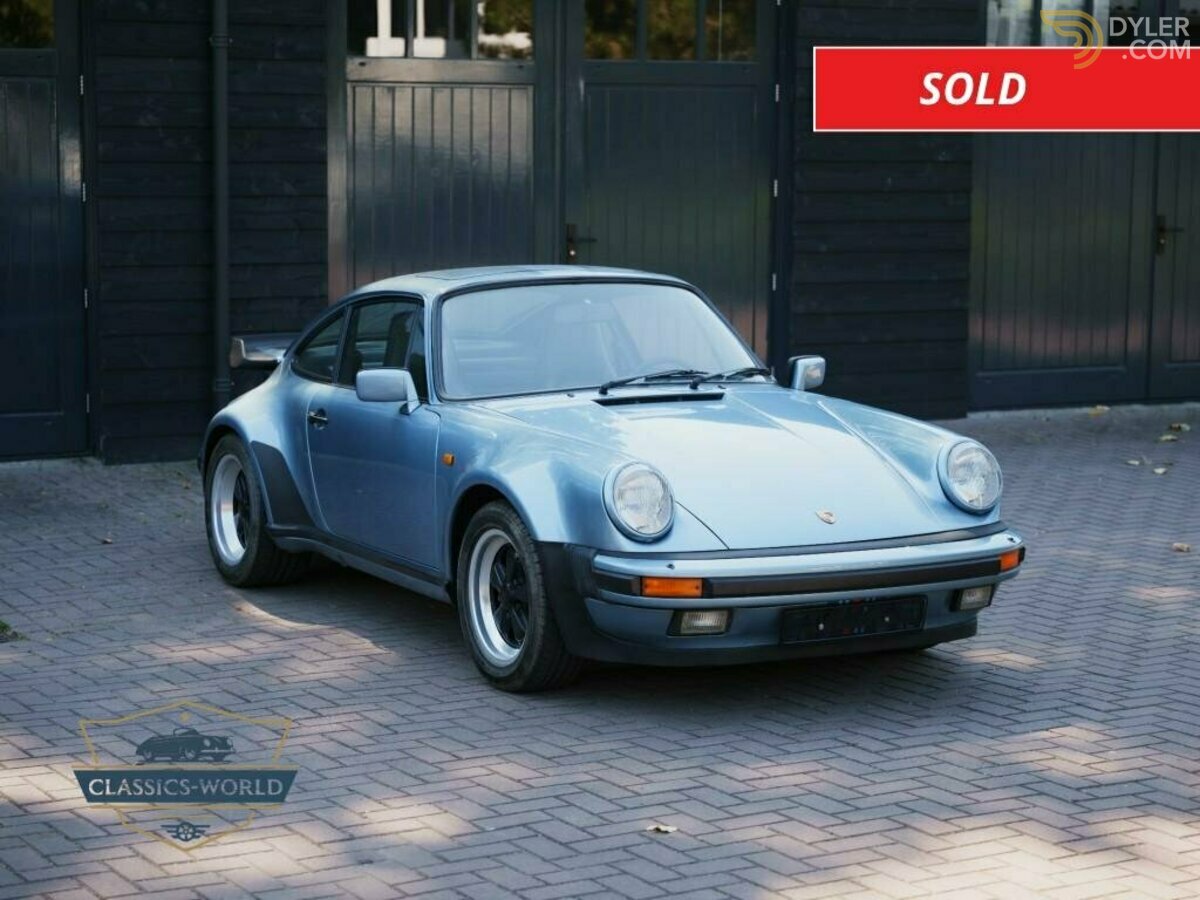 1985 Porsche 911 Turbo Italian Delivered - Matching Numbers - Iris, foto 6