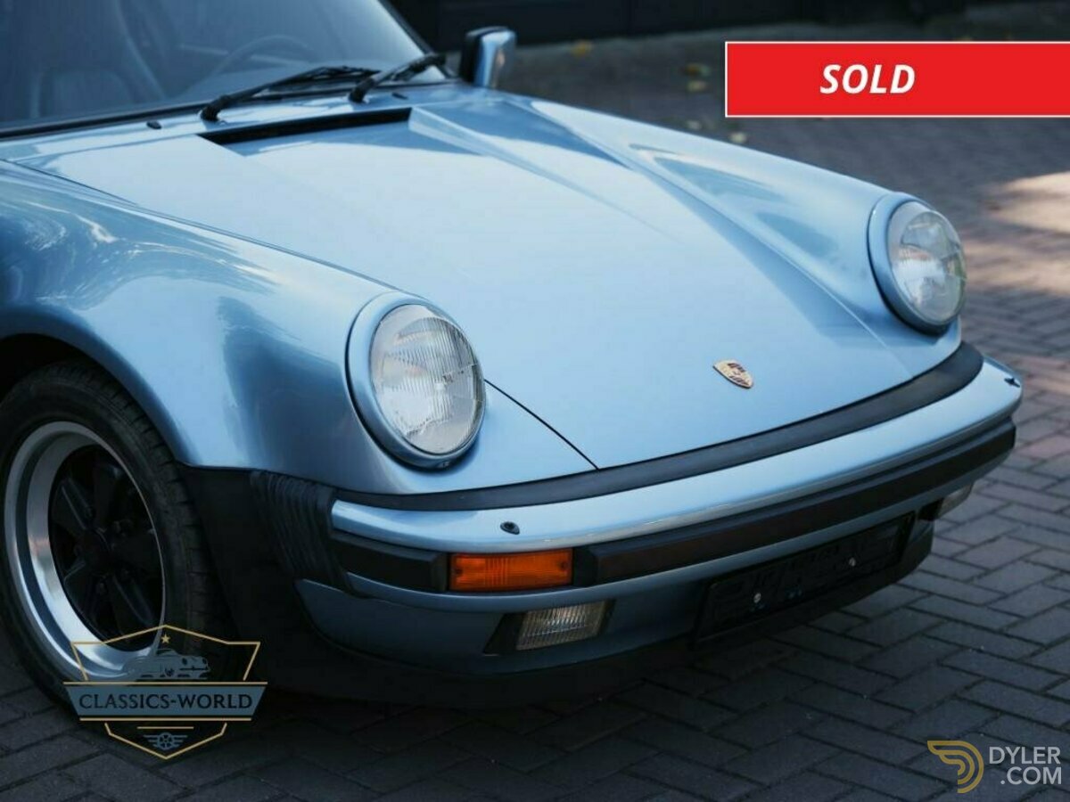 1985 Porsche 911 Turbo Italian Delivered - Matching Numbers - Iris, foto 7