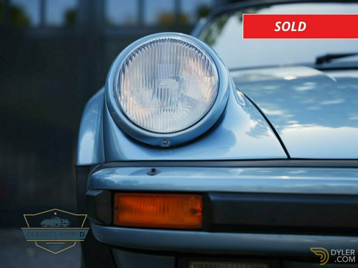 1985 Porsche 911 Turbo Italian Delivered - Matching Numbers - Iris, foto 8