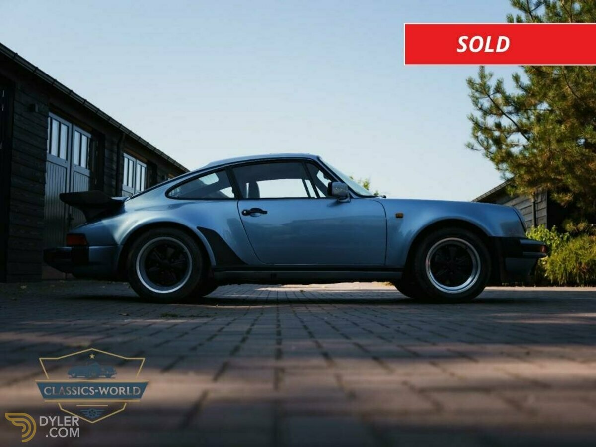 1985 Porsche 911 Turbo Italian Delivered - Matching Numbers - Iris, foto 10