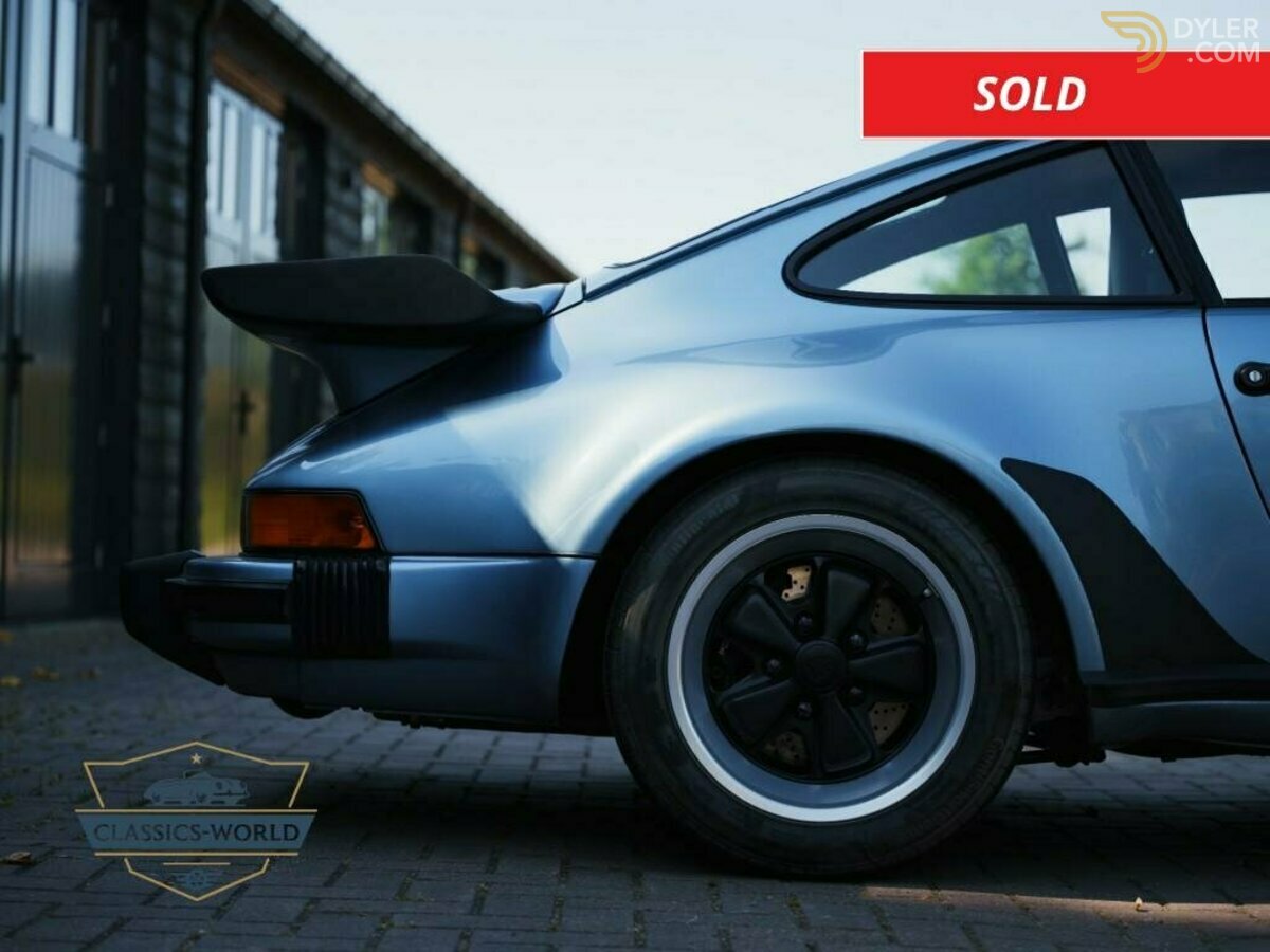 1985 Porsche 911 Turbo Italian Delivered - Matching Numbers - Iris, foto 11