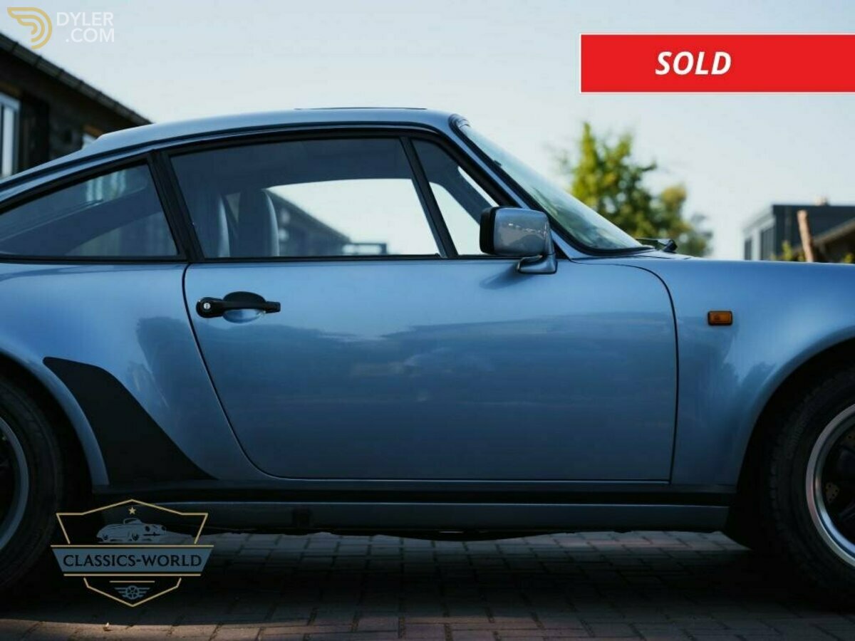 1985 Porsche 911 Turbo Italian Delivered - Matching Numbers - Iris, foto 12