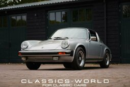 Porsche 911 S Targa Cabriolet / Roadster 1975 Silver