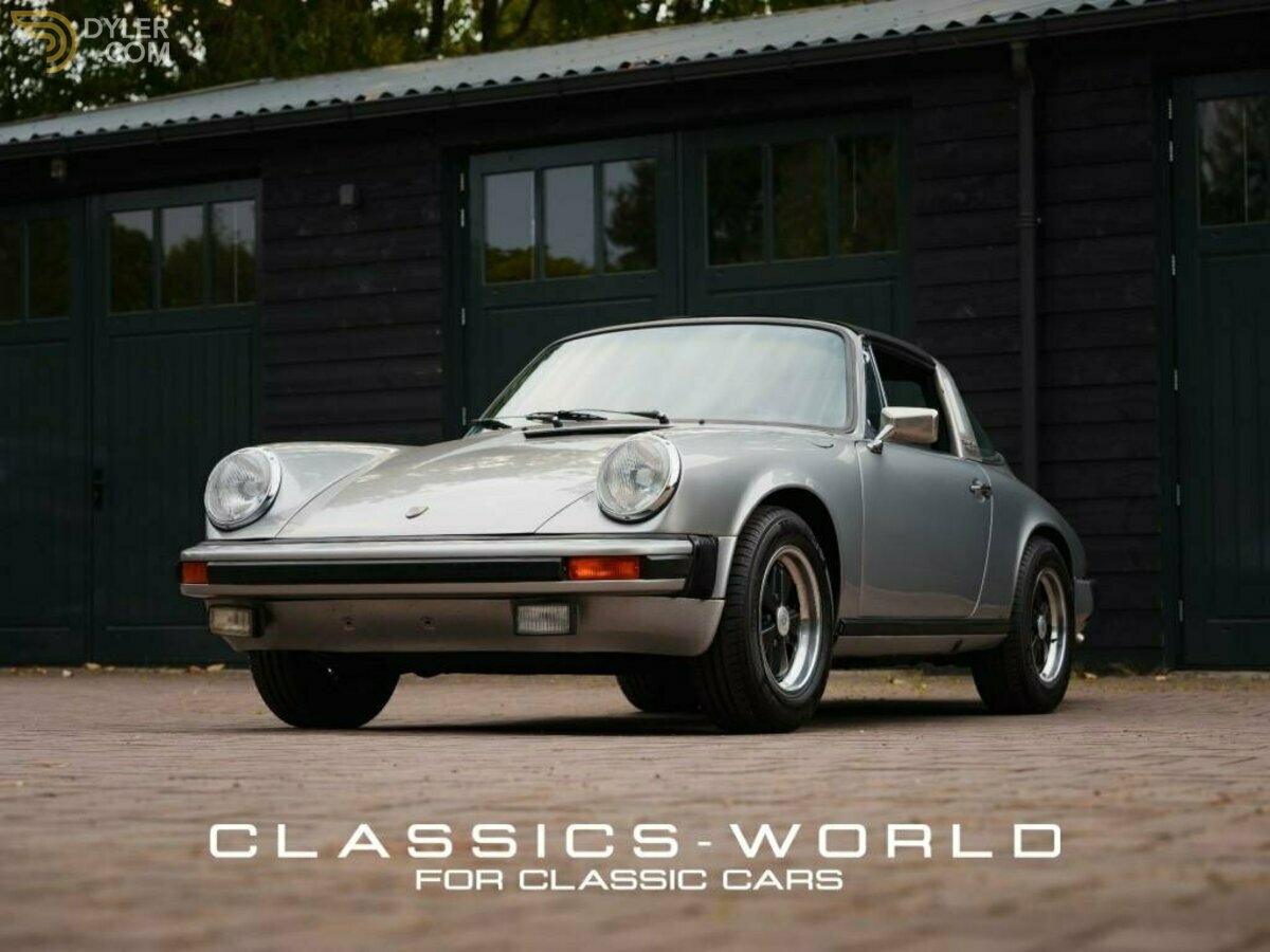 1975 Porsche 911 S Targa, foto 1