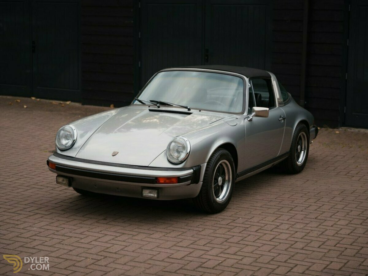 1975 Porsche 911 S Targa, foto 2