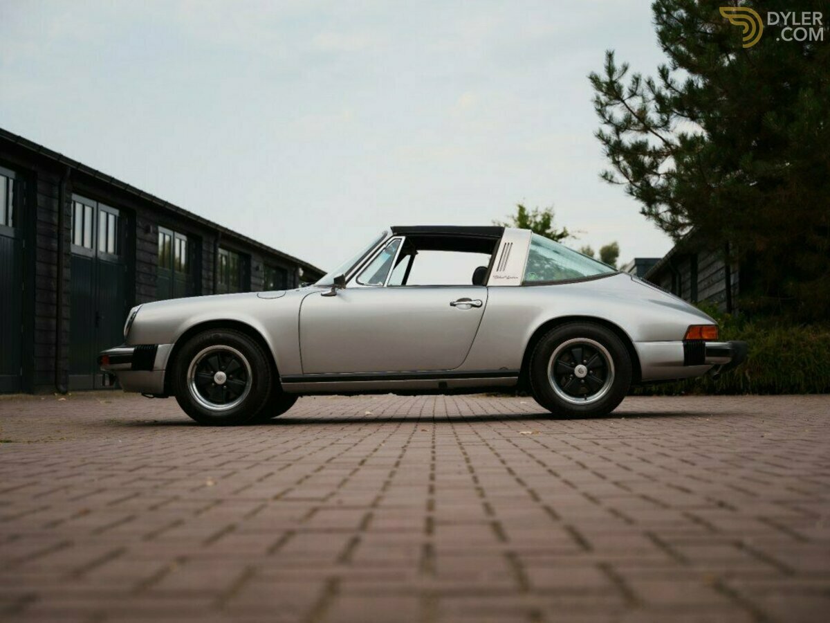 1975 Porsche 911 S Targa, foto 3