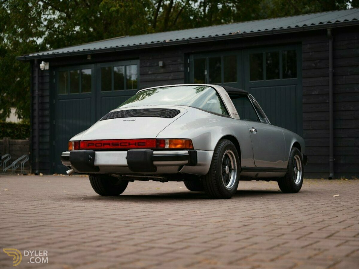 1975 Porsche 911 S Targa, foto 4