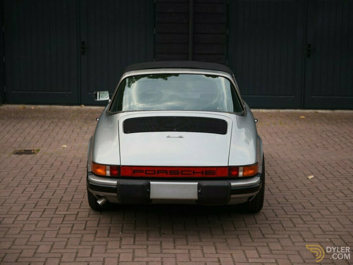 1975 Porsche 911 S Targa, foto 5