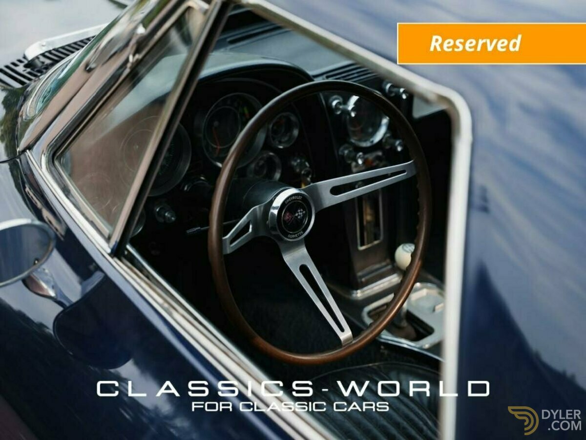 1964 Chevrolet Corvette Stingray C2 Convertible  Daytona Blue Metallic , foto 5