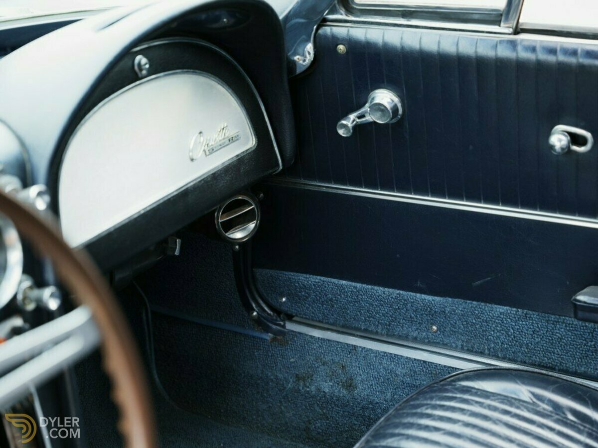 1964 Chevrolet Corvette Stingray C2 Convertible  Daytona Blue Metallic , foto 9