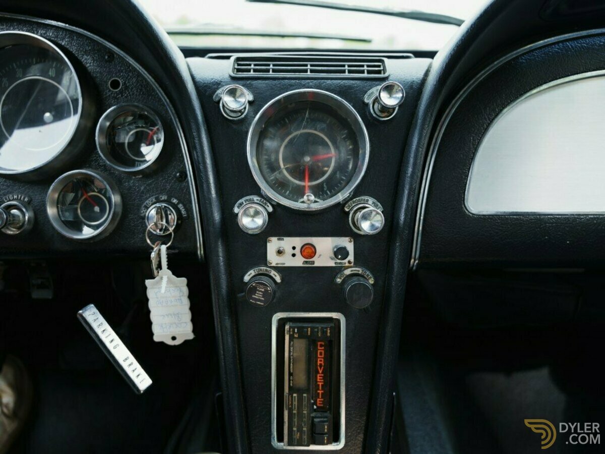 1964 Chevrolet Corvette Stingray C2 Convertible  Daytona Blue Metallic , foto 10