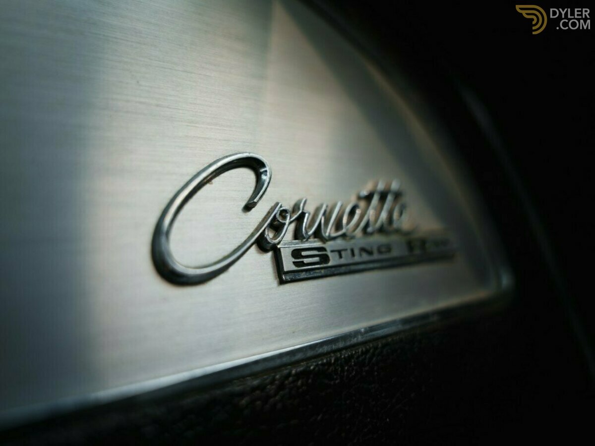 1964 Chevrolet Corvette Stingray C2 Convertible  Daytona Blue Metallic , foto 11