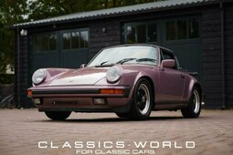 Porsche 911 3.2 Carrera Targa G50 Cassis Rot Metallic - Just Cabriolet / Roadster 1986 Red