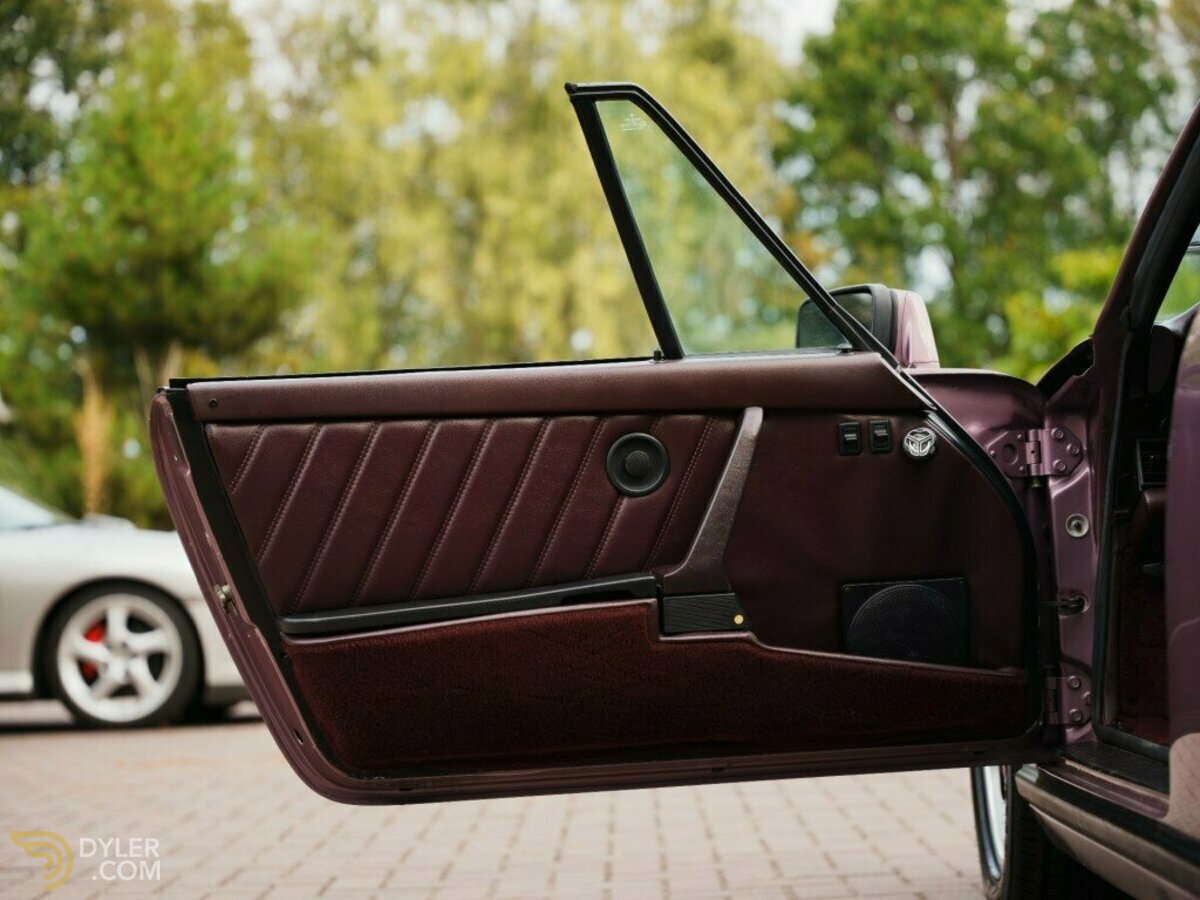 1986 Porsche 911 3.2 Carrera Targa G50  Cassis Rot Metallic - Just, foto 7