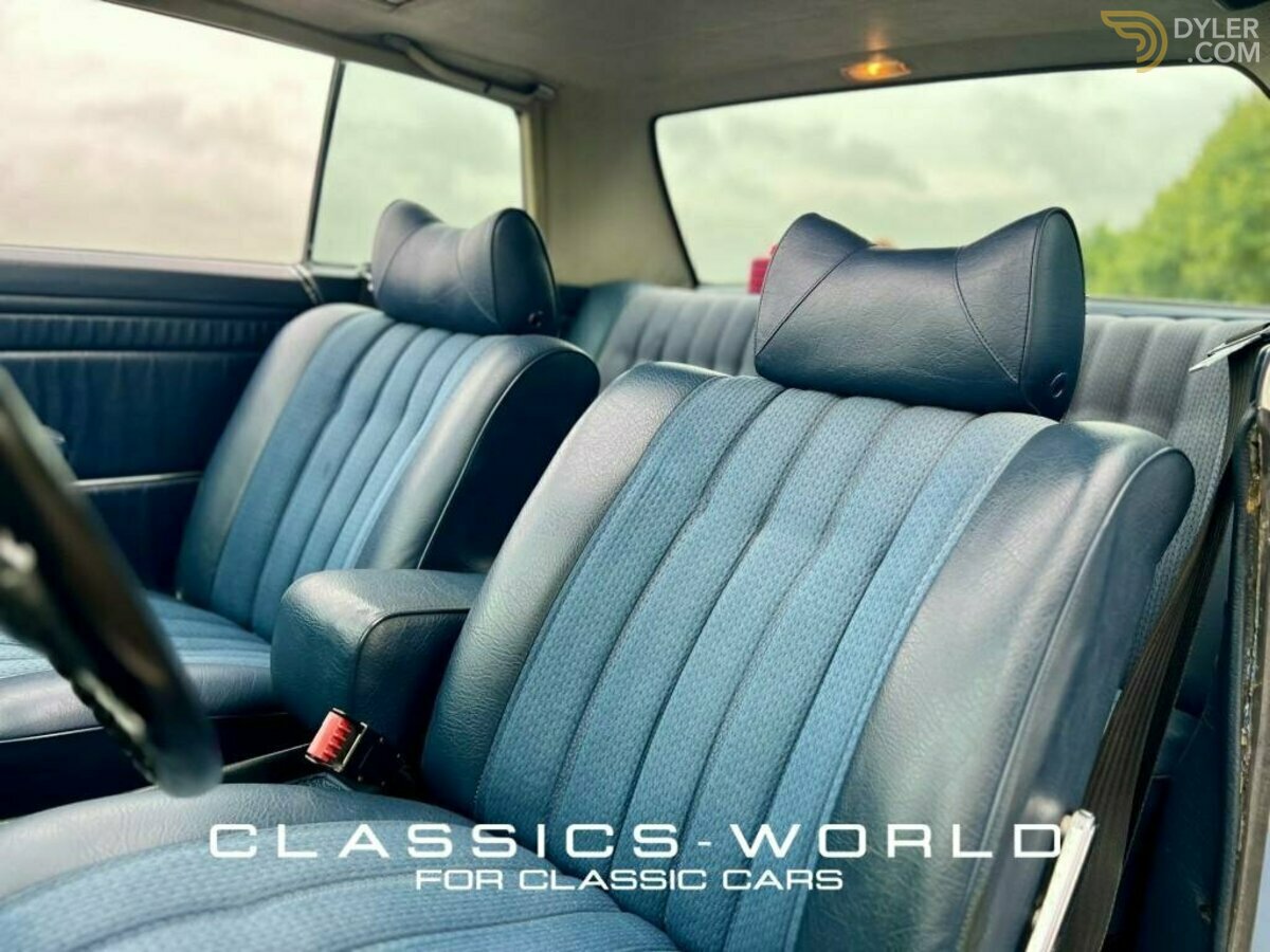 1970 Mercedes-Benz 250 C Coupé  Light Blue Metallic  Manual  Sunroof, foto 5