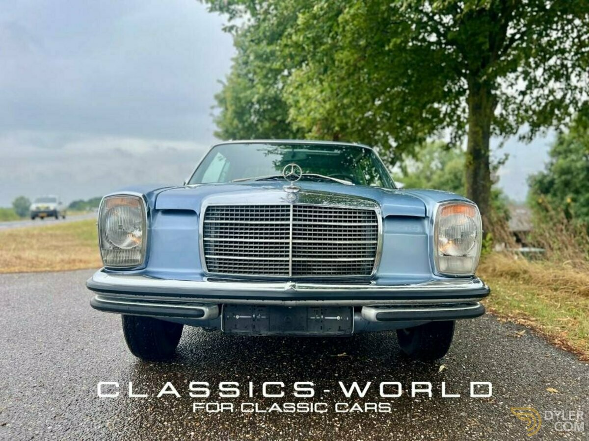 1970 Mercedes-Benz 250 C Coupé  Light Blue Metallic  Manual  Sunroof, foto 7
