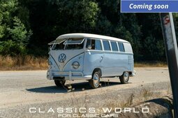 Volkswagen T1 Fully restored! 1959 Blue