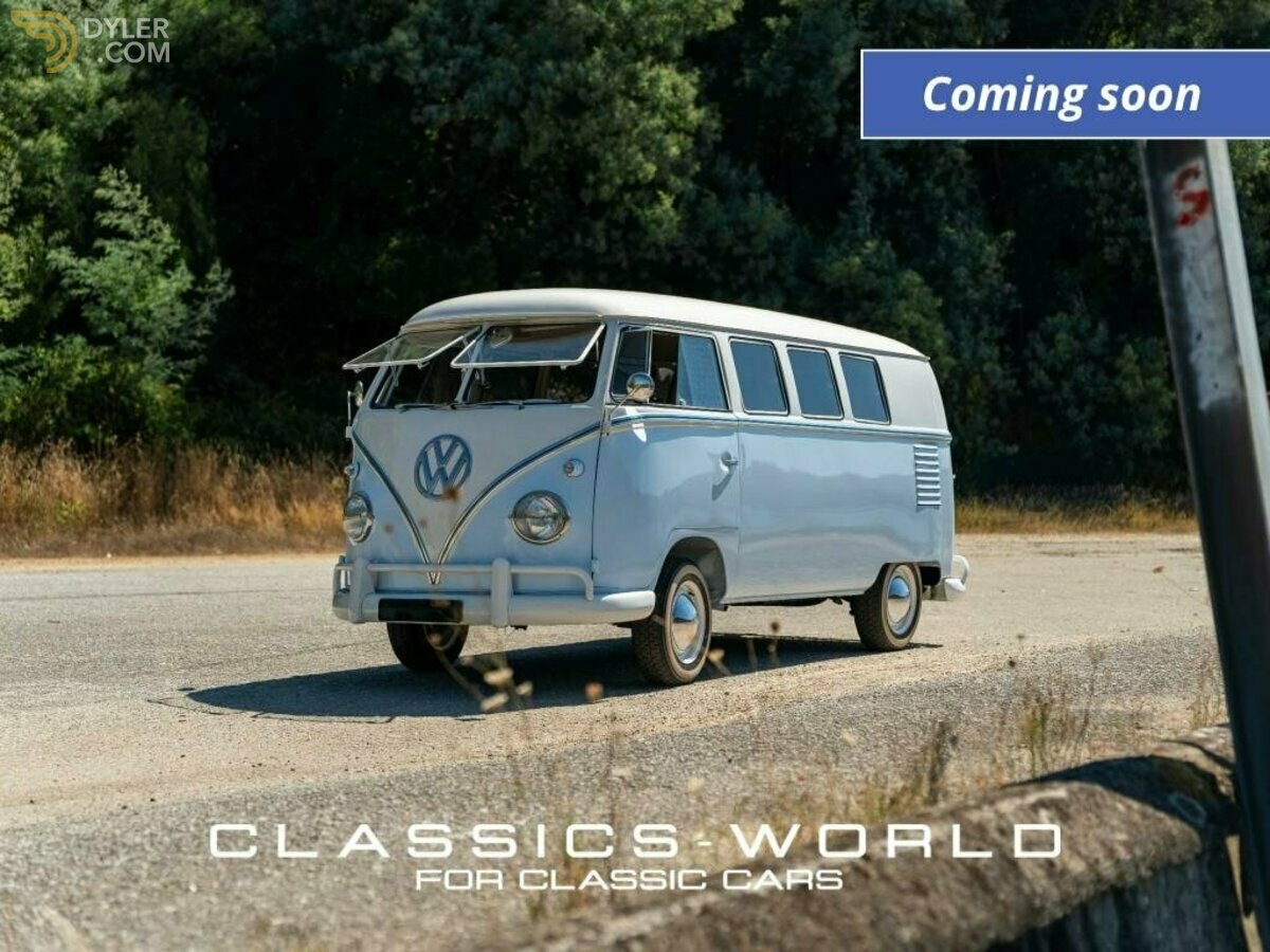1959 Volkswagen T1 Fully restored!, foto 1