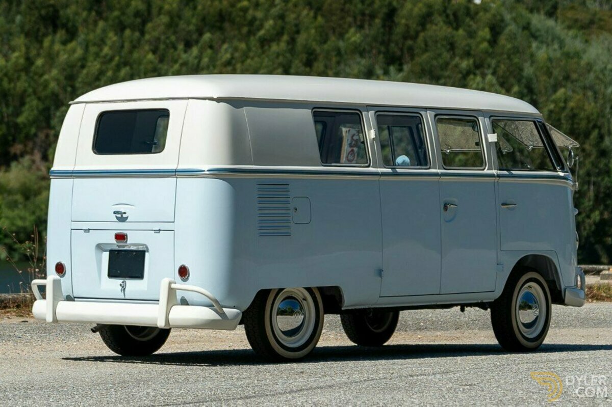 1959 Volkswagen T1 Fully restored!, foto 3