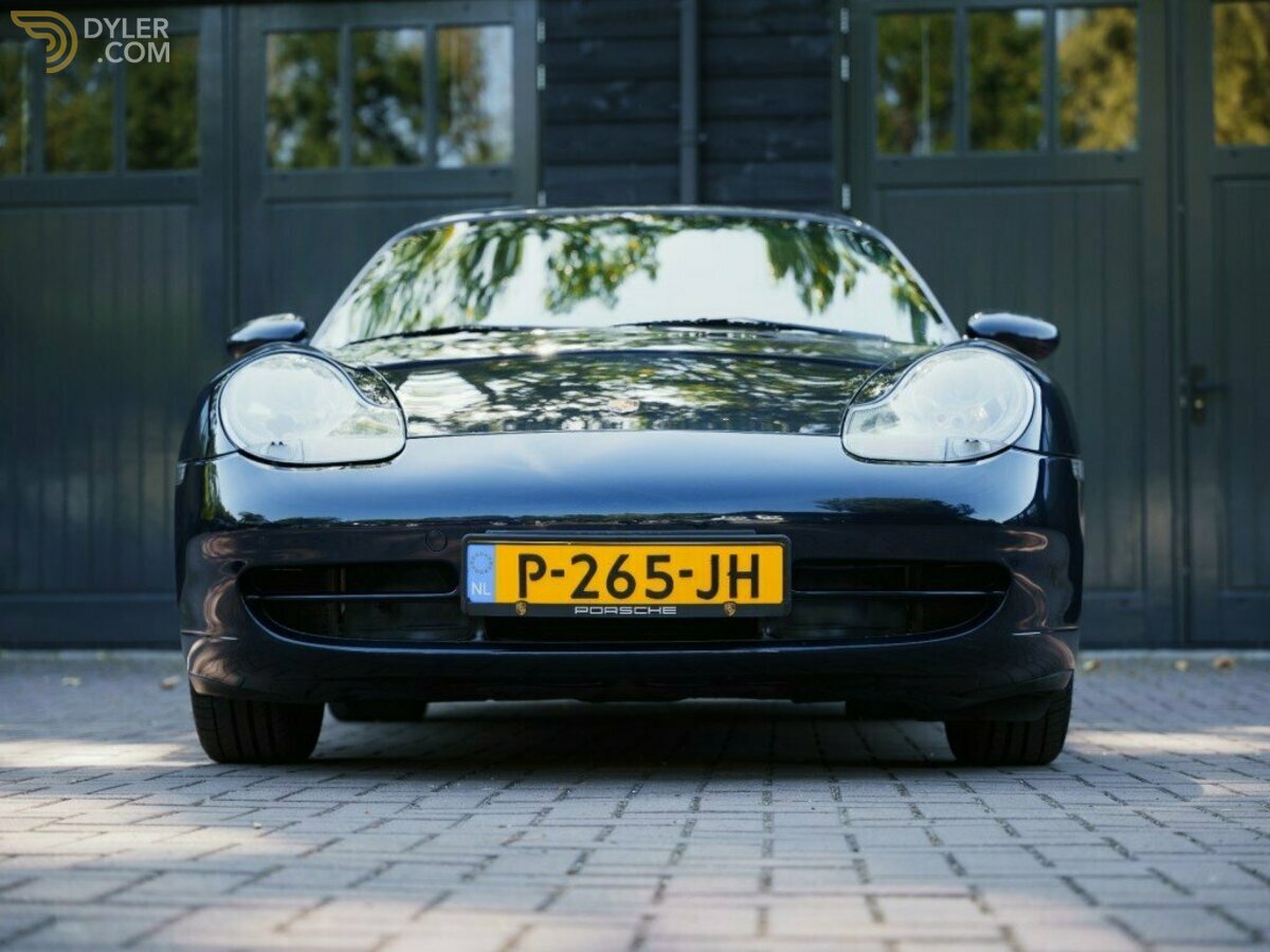 1999 Porsche 911 Carrera 4, foto 1