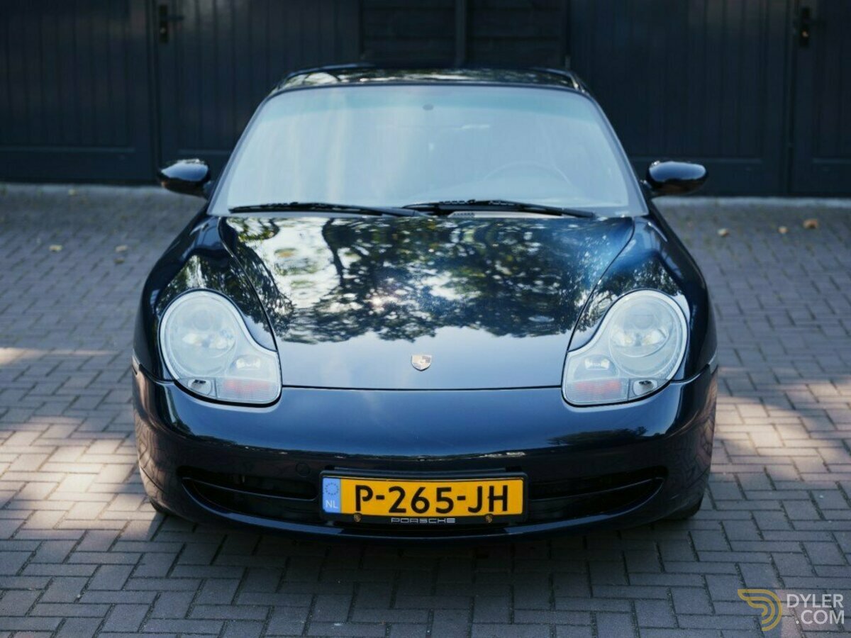1999 Porsche 911 Carrera 4, foto 2