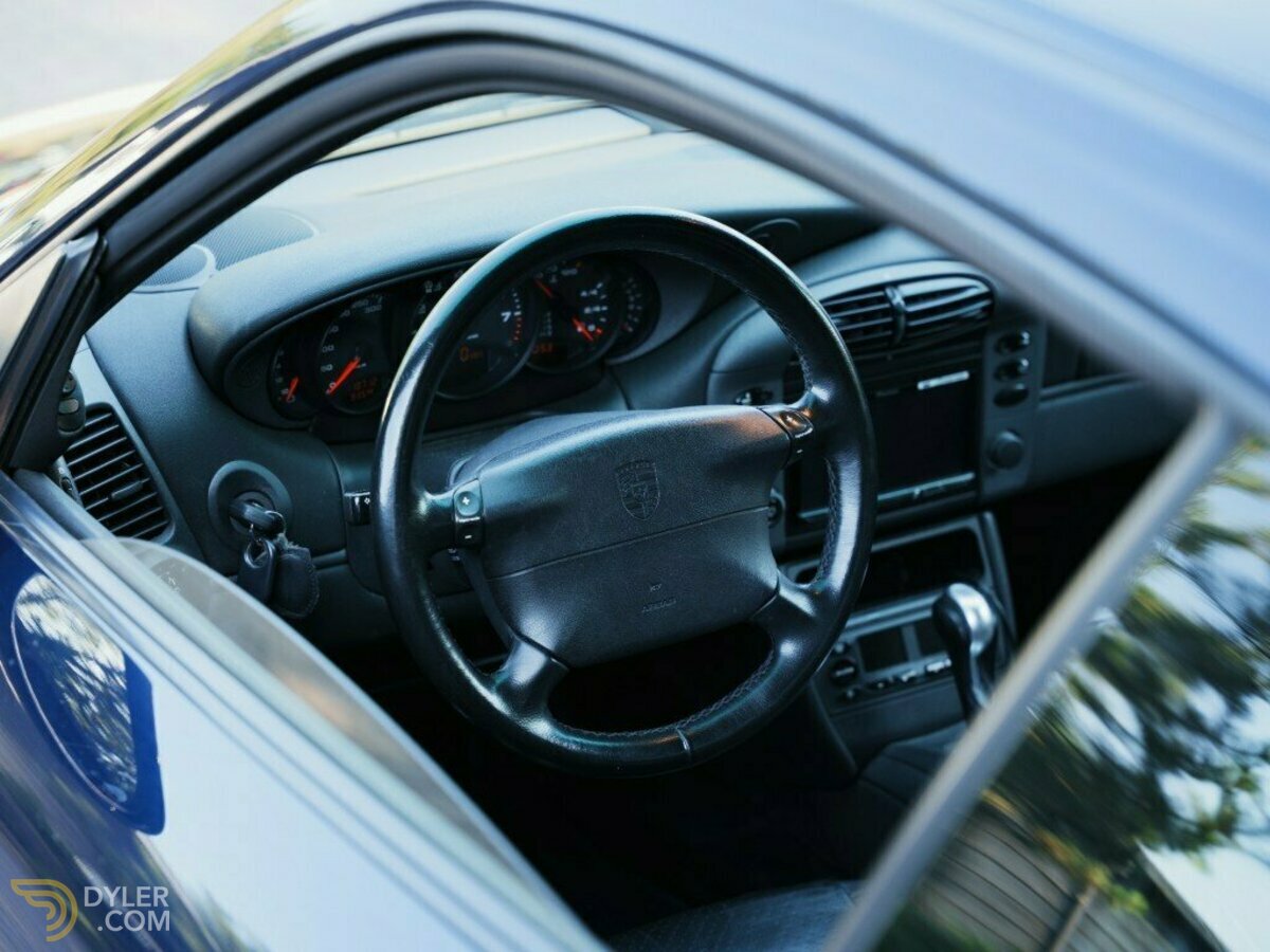 1999 Porsche 911 Carrera 4, foto 3