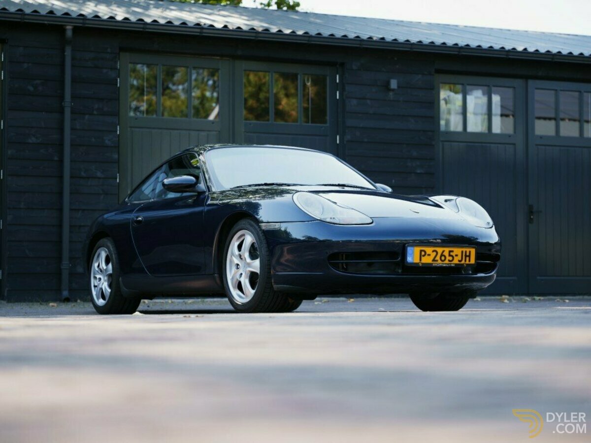1999 Porsche 911 Carrera 4, foto 6
