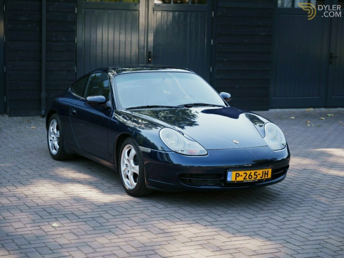 1999 Porsche 911 Carrera 4, foto 8