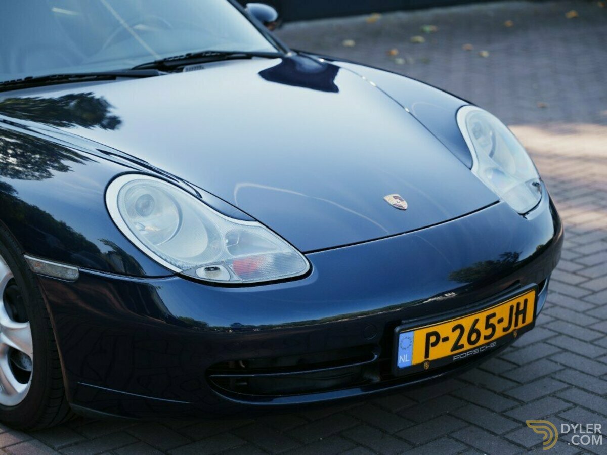 1999 Porsche 911 Carrera 4, foto 9