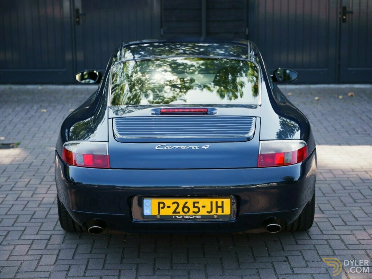 1999 Porsche 911 Carrera 4, foto 10