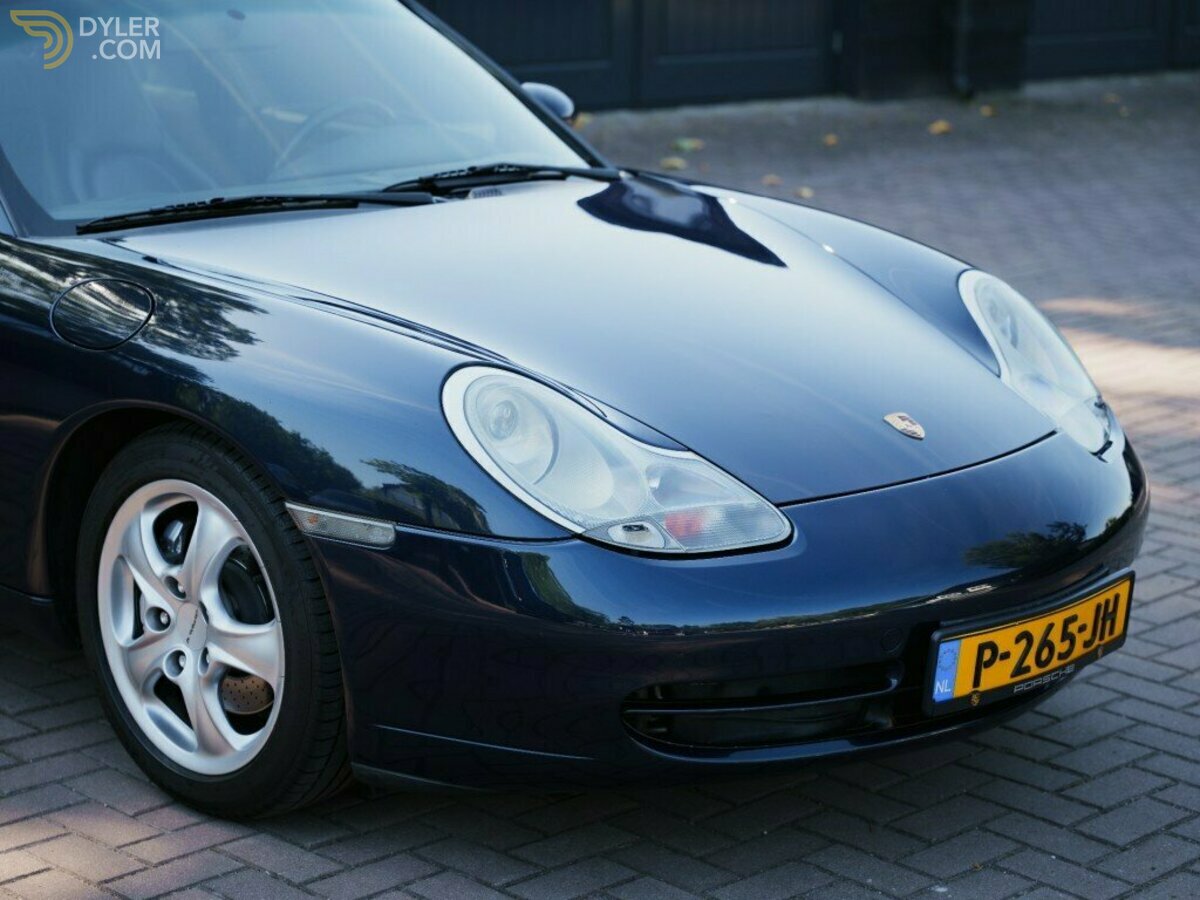 1999 Porsche 911 Carrera 4, foto 11