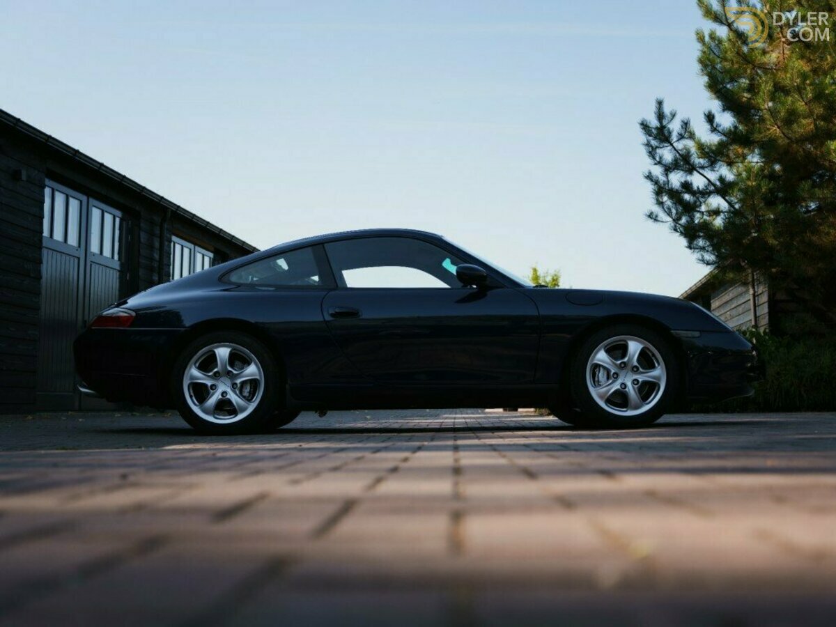 1999 Porsche 911 Carrera 4, foto 12
