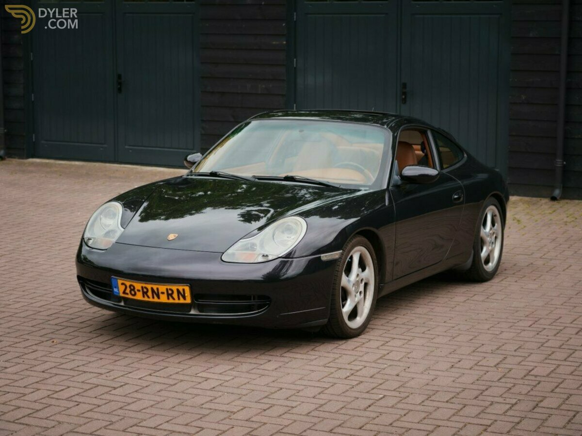 2000 Porsche 911 Millennium Edition, foto 2