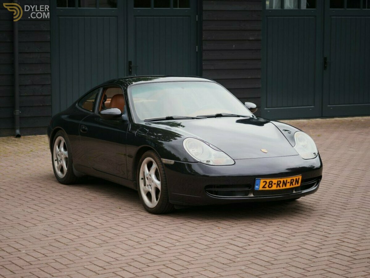 2000 Porsche 911 Millennium Edition, foto 1