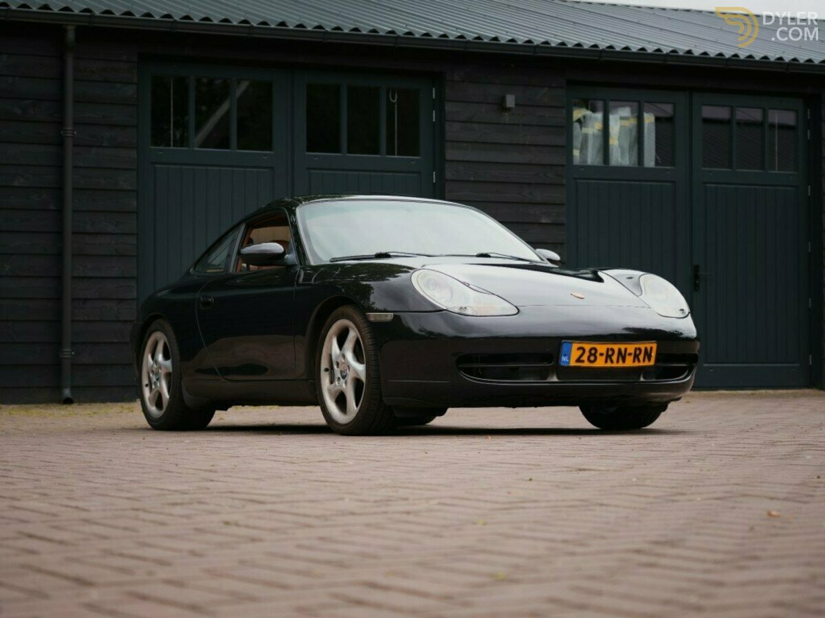 2000 Porsche 911 Millennium Edition, foto 3