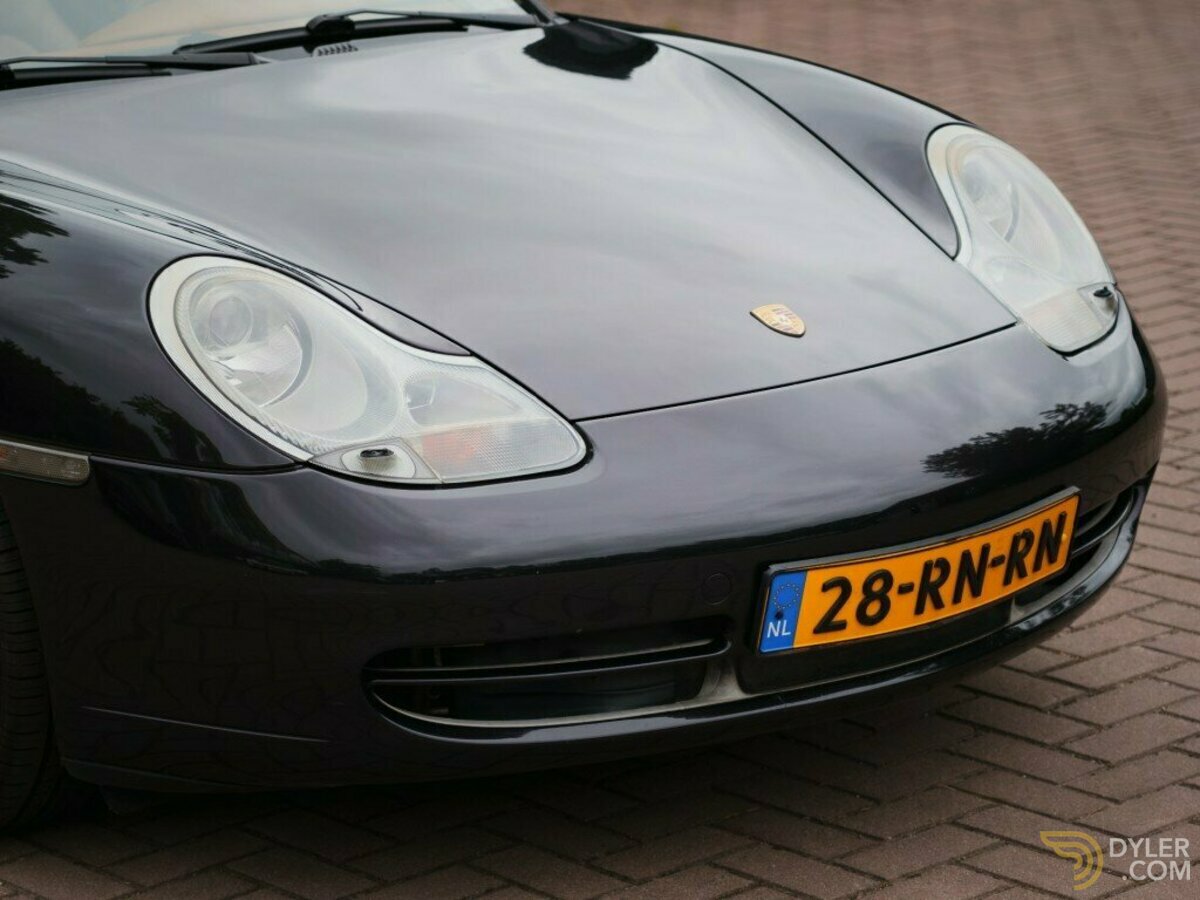 2000 Porsche 911 Millennium Edition, foto 5