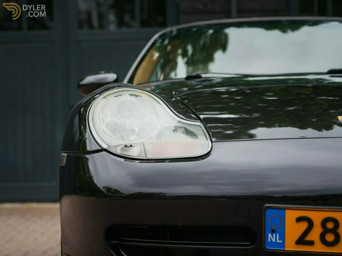 2000 Porsche 911 Millennium Edition, foto 6