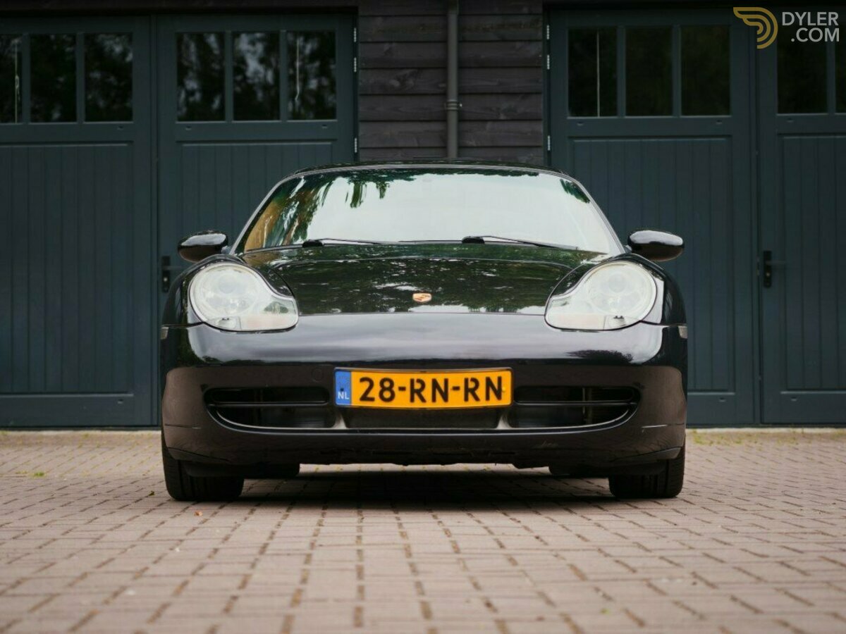 2000 Porsche 911 Millennium Edition, foto 8