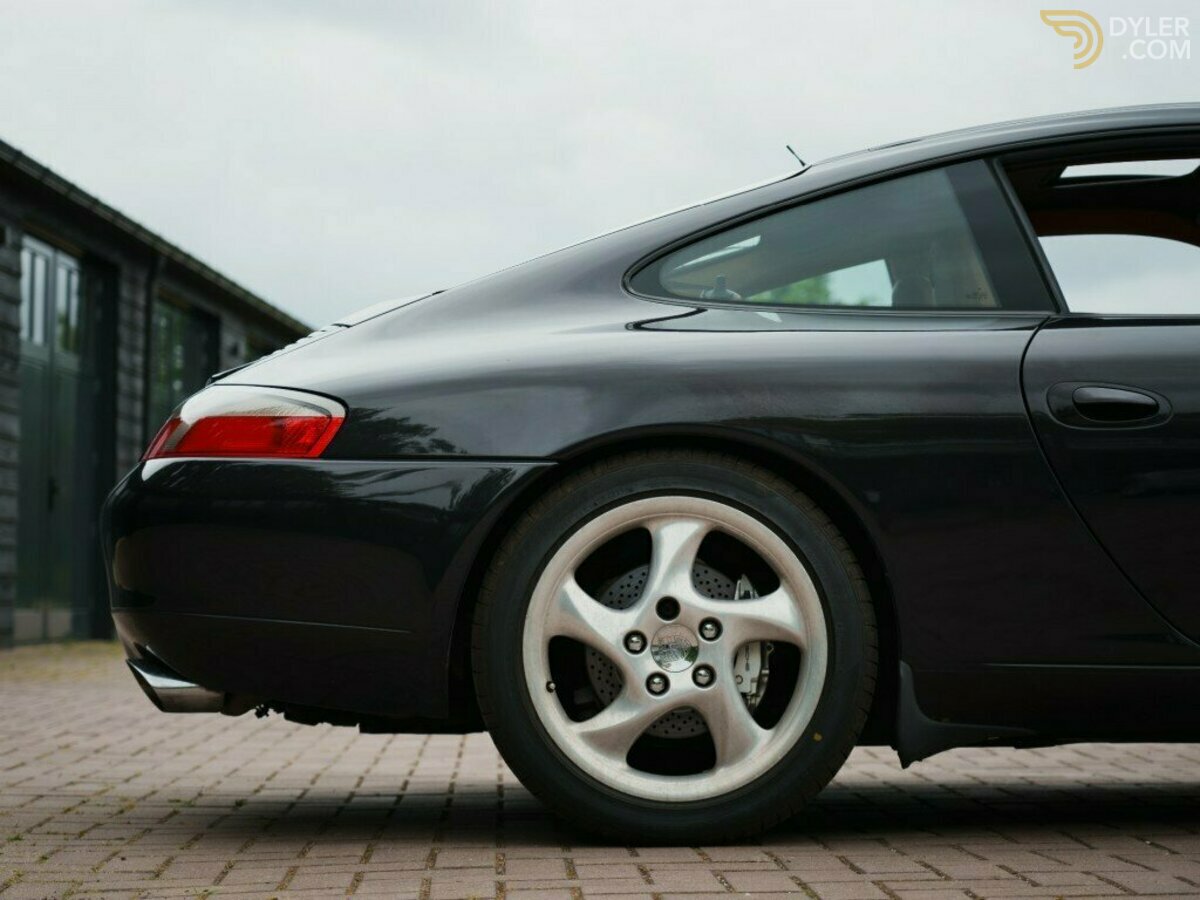 2000 Porsche 911 Millennium Edition, foto 9