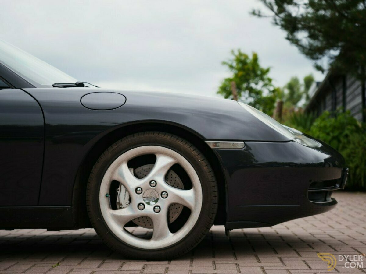 2000 Porsche 911 Millennium Edition, foto 11