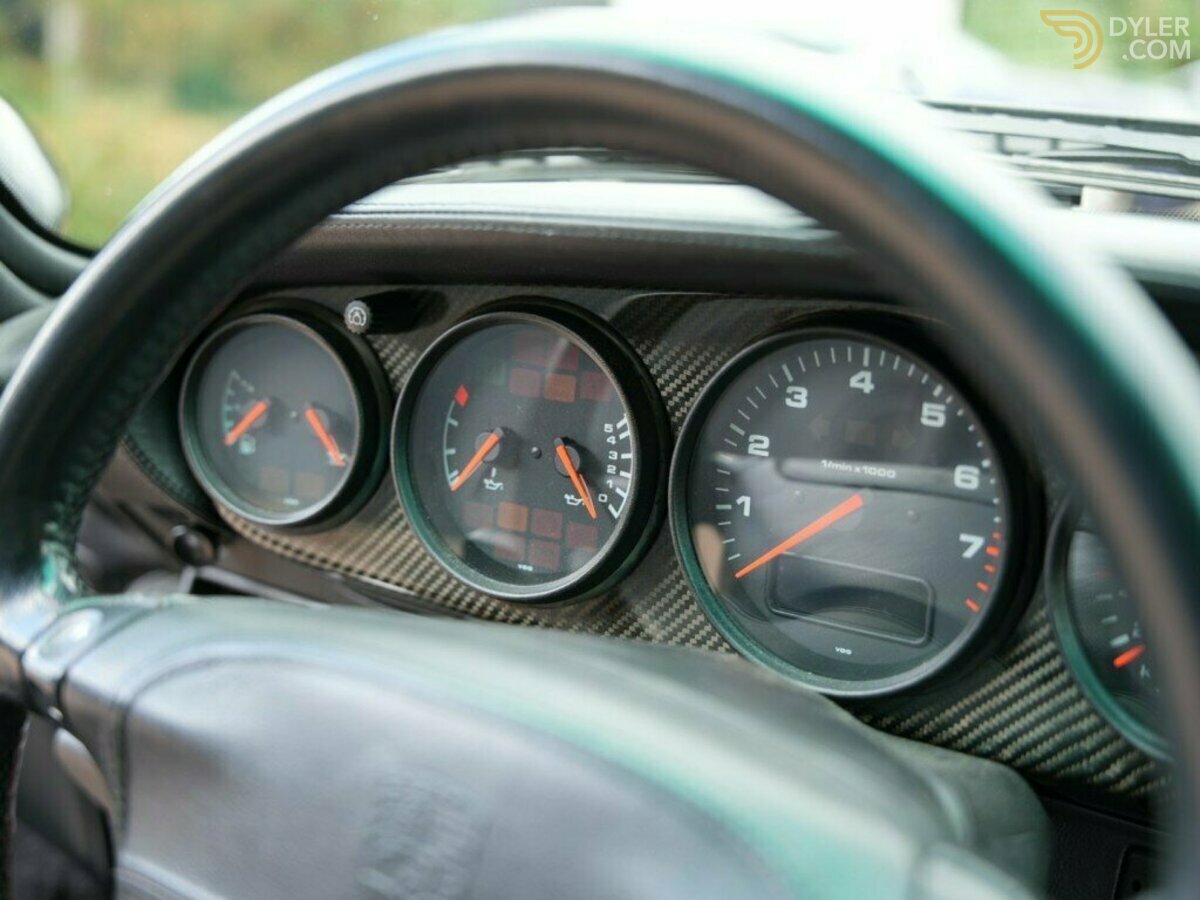 1996 Porsche 911 Carrera, foto 1