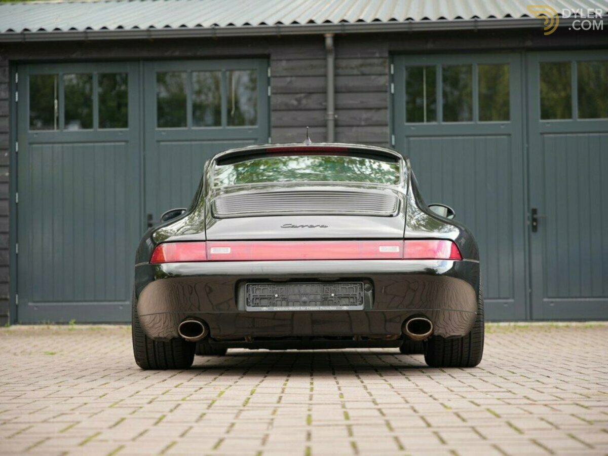 1996 Porsche 911 Carrera, foto 2