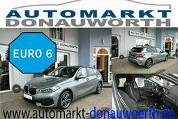 BMW 118 i Aut. Sport Line Navi Sitzhzg Lenkradhzg... Sedan / Saloon 2023