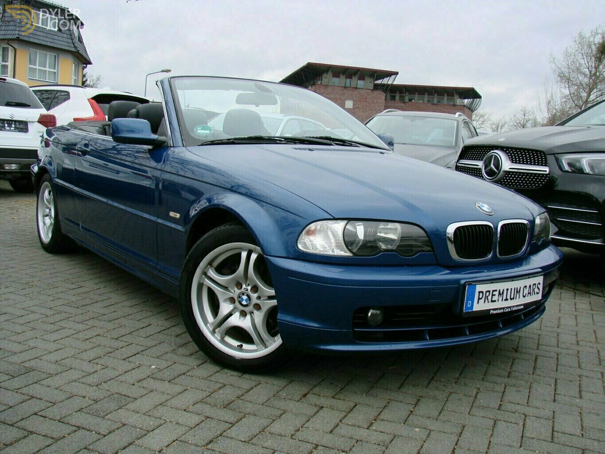 2000 BMW 323 CI Cabrio Leder Sitzheizung Klima..., foto 1
